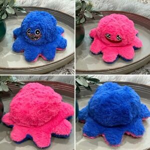 Huggy Wuggy 7" Poppy Playtime Kissy Missy Reversible Creepy Monster Plush